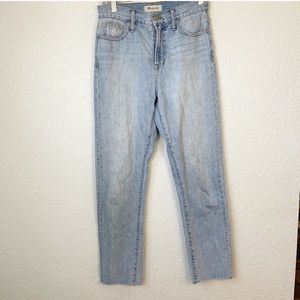 MADEWELL The Perfect Vintage Jean - Light Wash